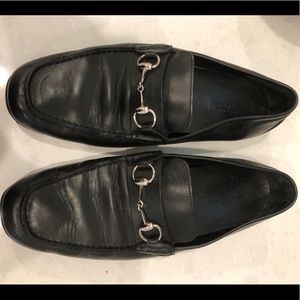 Authentic Men’s GUCCI horsebit sport loafer